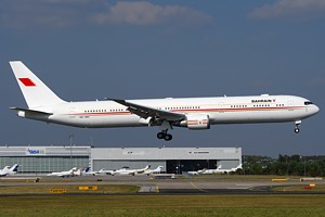 Bahrain Amiri Flight Boeing 767-400 A9C-HMH