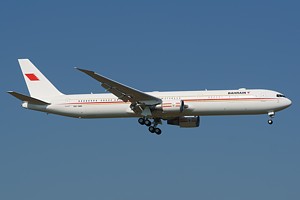 Bahrain Amiri Flight Boeing 767-400 A9C-HMH
