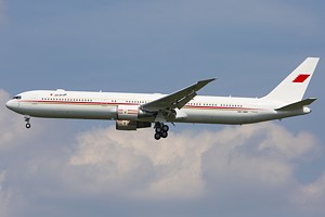Bahrain Amiri Flight Boeing 767-400 A9C-HMH