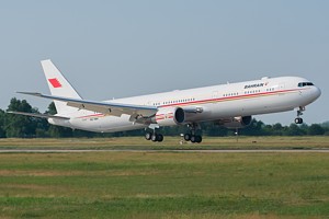 Bahrain Amiri Flight Boeing 767-400 A9C-HMH