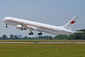Bahrain Amiri Flight Boeing 767-400 A9C-HMH