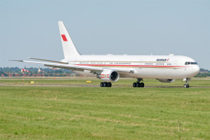 Bahrain Amiri Flight Boeing 767-400 A9C-HMH