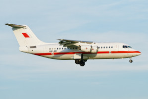 Bahrain Defence Force BAE Systems Avro RJ85 A9C-BDF
