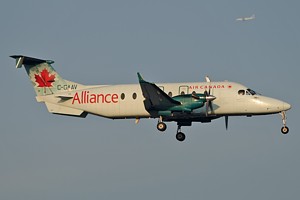 Beech 1900D Air Alliance C-GAAV_1