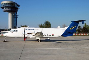 Beech 1900D Farnair Europe HA-FAM_1