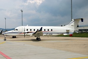 Beech 1900D Futura Travels VT-ASH_1