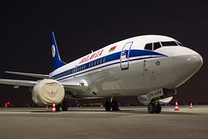 Belavia Boeing 737-500 EW-250PA