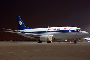 Belavia Boeing 737-500 EW-250PA