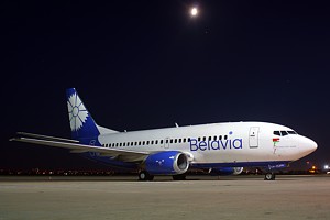 Belavia Boeing 737-500 EW-253PA