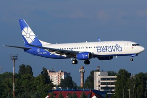 Belavia Boeing 737-800 EW-455PA