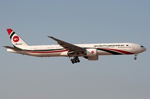 Biman Bangladesh Boeing 777-300 S2-AFP
