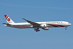 Biman Bangladesh Boeing 777-300 S2-AHN