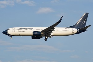 Blue Panorama Airlines Boeing 737-800 EI-FSJ
