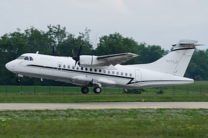 Blue Ridge Aero Services ATR ATR-42 N470JF