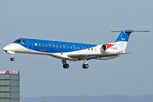BMI Regional ERJ-145 G-RJXF