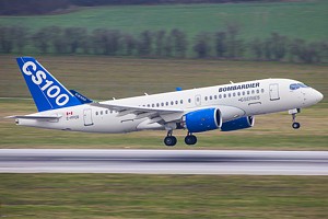 Bombardier CS100 C-FFCO