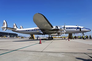 Breitling Jet Team Lockheed Constellation/Starliner HB-RSC