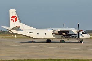 Bright Flight AN-26 LZ-FLL