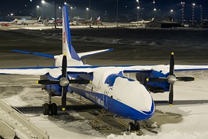Bright Flight Antonov An-26 LZ-FLA