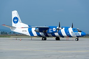 Edwin Air Cargo Antonov An-26 LZ-FLL