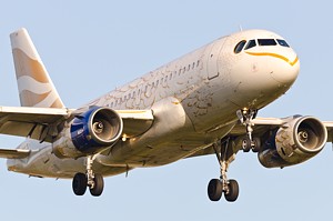 British Airways A319-131 G-EUPD Olympic Dove