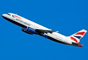British Airways A320 G-EUYE