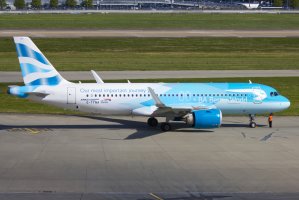 British Airways Airbus A320 G-TTNA