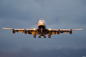 British Airways B747-400 G-CIVC