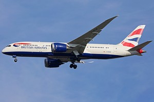 British airways B787-8 G-ZBJF