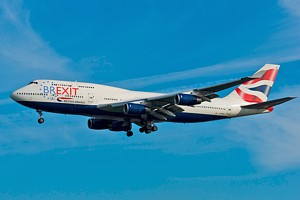 British Airways  Boeing 747-400 G-BNLI