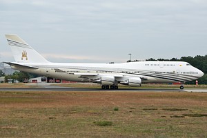 Brunei Government B747-400 V8-ALI