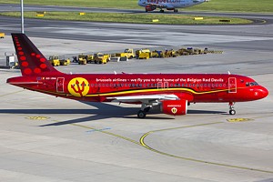 Brussels Airlines Airbus A320 OO-SNA