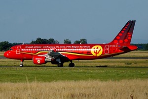 Brussels Airlines Airbus A320 OO-SNA