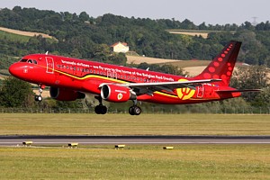 Brussels Airlines Airbus A320 OO-SNA