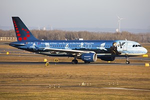 Brussels Airlines Airbus A320 OO-SNC