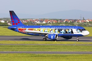 Brussels Airlines Airbus A320 OO-SND