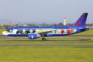 Brussels Airlines Airbus A320 OO-SND