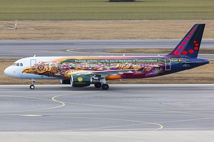 Brussels Airlines Airbus A320 OO-SNF