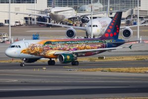 Brussels Airlines Airbus A320 OO-SNF