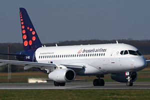 Brussels Airlines Sukhoi Superjet 100 EI-FWD