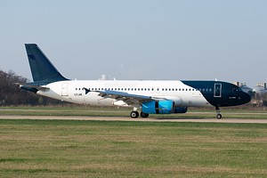 Bulgarian Air Charter Airbus A320 LZ-LAB