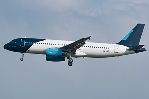 Bulgarian Air Charter Airbus A320 LZ-LAC