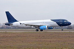 Bulgarian Air Charter Airbus A320 LZ-LAG