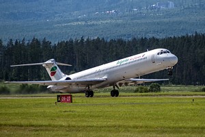 Bulgarian Air Charter McDonnell Douglas MD-82 LZ-LDK