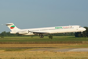 Bulgarian Air Charter McDonnell Douglas MD-82 LZ-LDK
