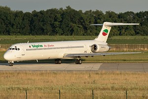 Bulgarian Air Charter McDonnell Douglas MD-82 LZ-LDY