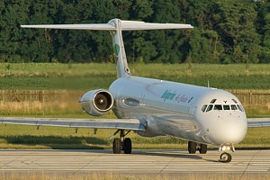 Bulgarian Air Charter McDonnell Douglas MD-82 LZ-LDY