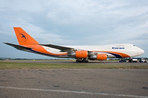 Cargo Airlines 747-200 4L-TZS