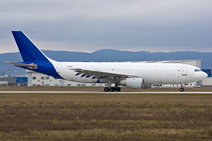 Cargo Airlines A300B4 4L-AMS