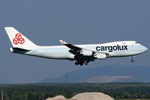 Cargolux Boeing 747-400 LX-FCL